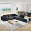 Ensemble de canapé modulaire polyvalent pour les salons et les chambres élégants-24718788
