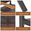 Chaise d'extérieur empilable en rotin Salas