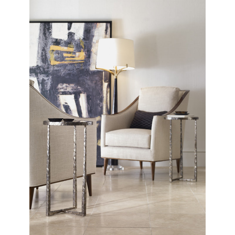Grand Tour Glass End Table