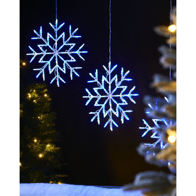 Lighted Window Décor