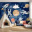 Papier peint astronaute, galaxie, planètes-1847772592-1847772595