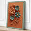 Terracotta Blooms Botanical - Wrapped Canvas-1773363947-1773363951