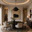 5 - Light LED Chandelier-992861383