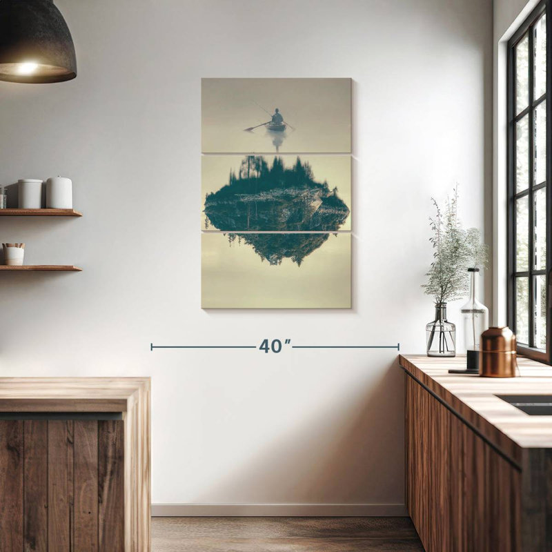 Kelan Afterburn, 38" H x 24" W