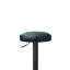 Swivel Upholstered Adjustable Height Counter Stool with Metal Frame-1068208733