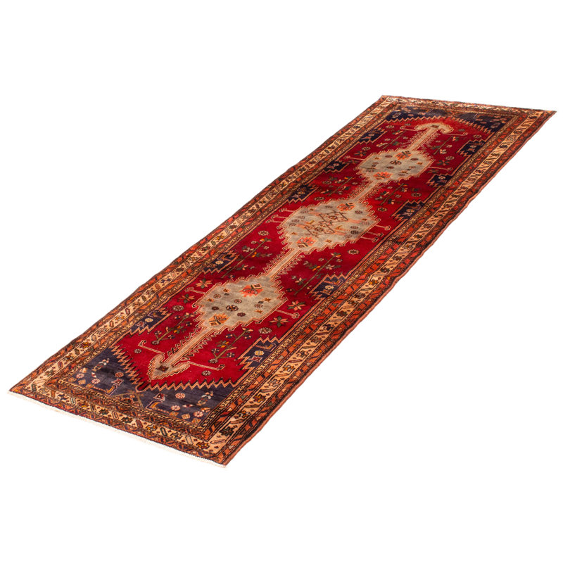 Anadol Dark Red Rug 3'4" x 9'4"