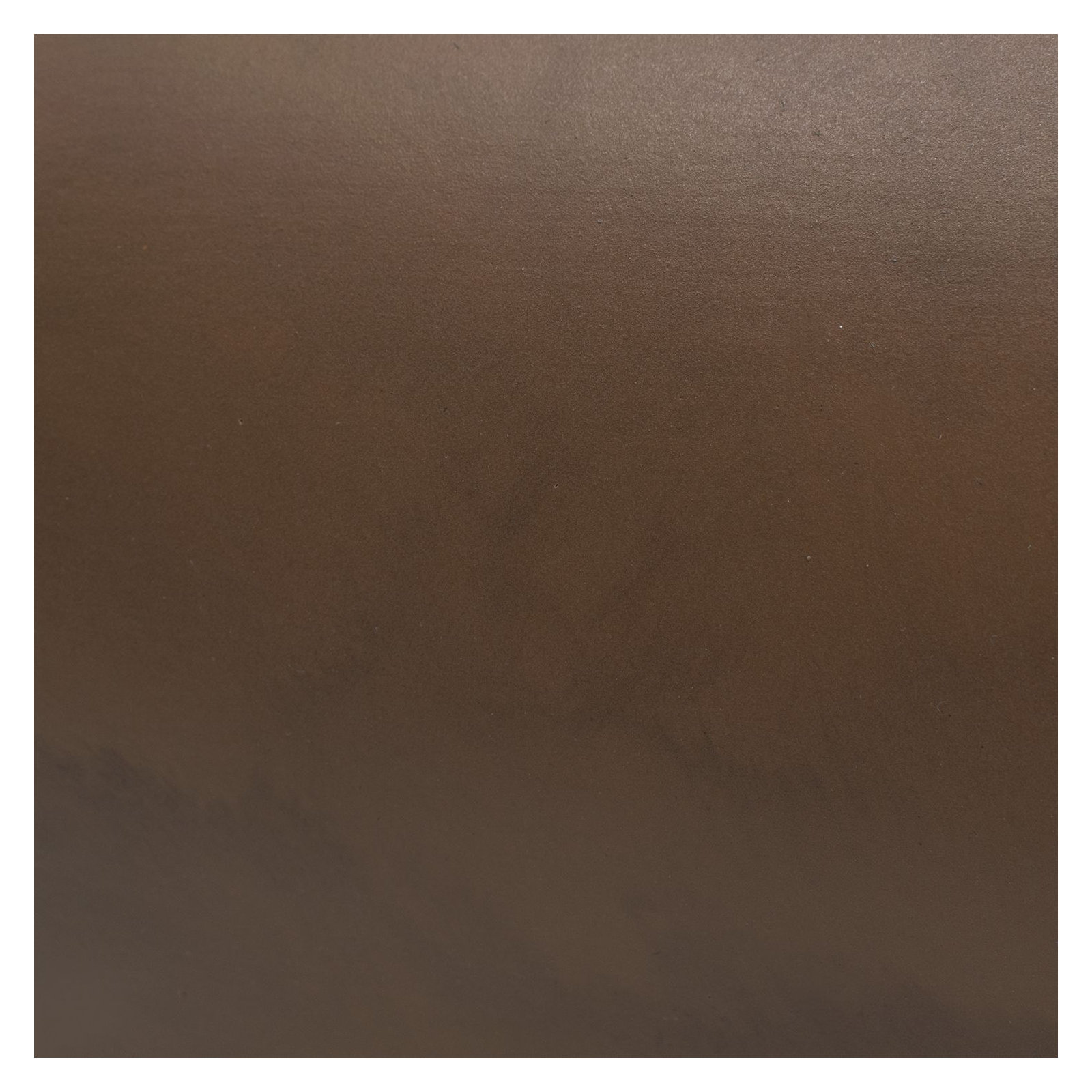 Logan Single Light Ceramic 8'' H X 7.5'' W  Flush Mount, Terra Cotta, LED (Integrated)