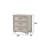 Liora 3-Drawer Bedside Nightstand with Sleek Contemporary Design-123412661