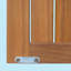Armoire en bois d'acacia