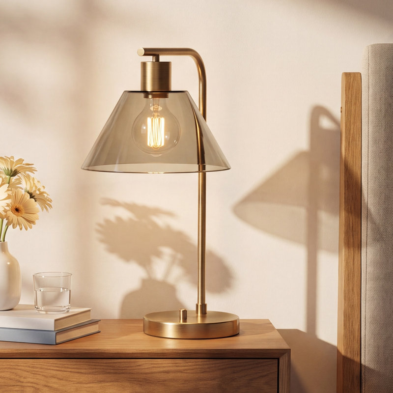 Anastasia Metal Desk Lamp