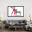 "Tonnele" par Bella Pilar, reproduction d'art sur toile tendue-15760737-74873911-74873910