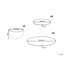 Piece Porcelain Dinnerware Set - Service for 4