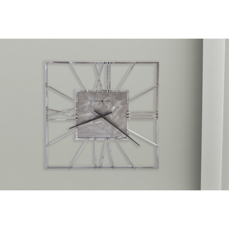 Oversized Lorain Wall Clock