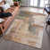 Premium Machine Washable Natoma AMF1068 Modern Rug