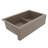 Karran Farmhouse Apron Front Quartz Composite 34'' X 21-1/4'' 60/40 Double Bowl Kitchen Sink-45011521