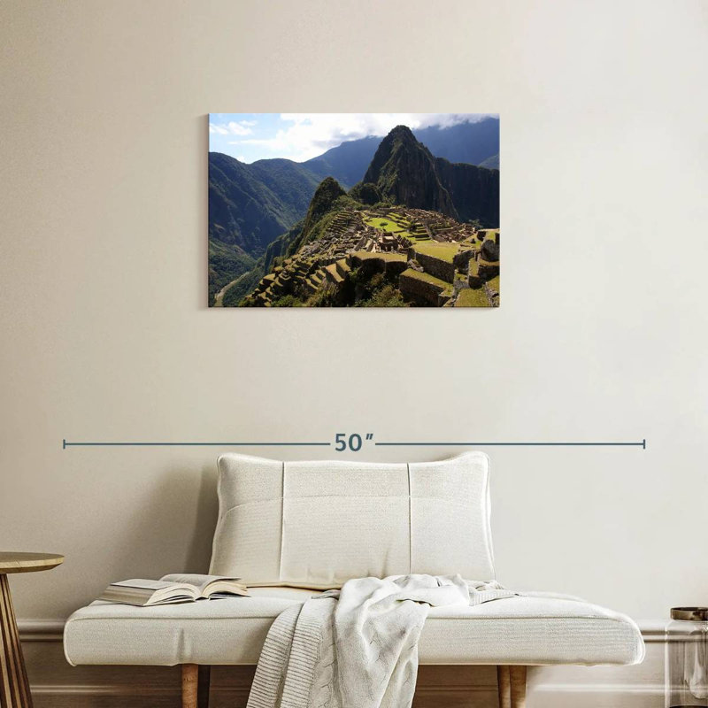 Lilie Mysterious Machu Picchu, 20" H x 30" W
