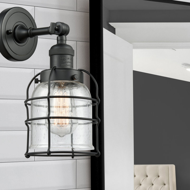 Richburg Dimmable Bath Sconce, LED, Seedy