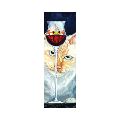 Cat by Barton DeGraaf - Wrapped Canvas Panoramic Painting