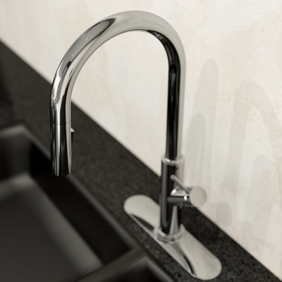 Keeney Pull Down Kitchen Faucet