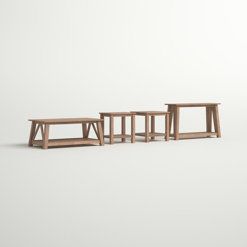 Ensemble de tables basses 4 pièces