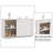 Haadia Accent Cabinet