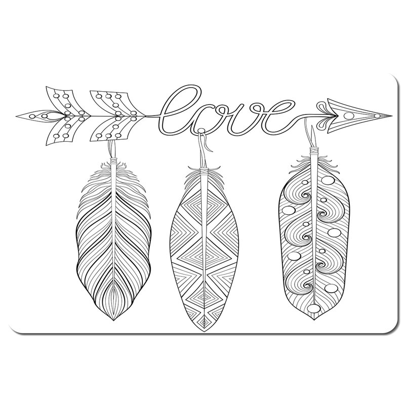 Motter No Pattern Rectangle Placemat