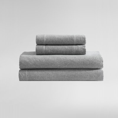 Ensemble de draps en flanelle de coton Calvin Klein Melange