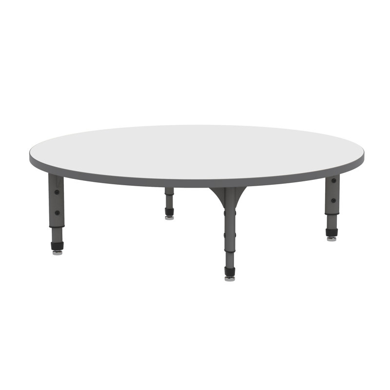 Table d'activité Apex Series, H 15 po x L 48 po x l 48 po, Tableau à marqueurs / Effacement à sec