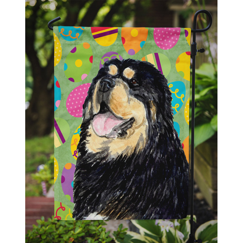 Drapeau de jardin Atara, Mastiff tibétain