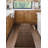 Custom Size Rug Solid Color Dark Beige Schulter Design Medium Pile Slip Resistant-1226226647
