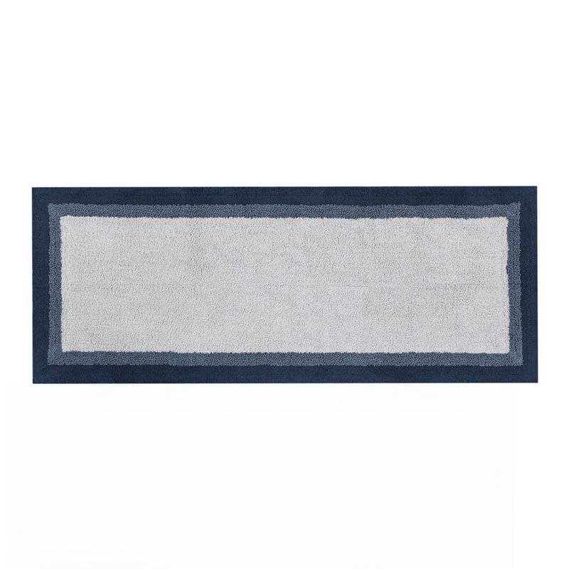 Cotton Tufted Bath Rug（Only One Rug）