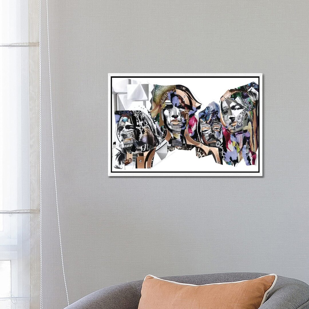 Glil - Graphic Art Print auf Leinwand