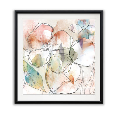 " Floral Flow I "