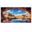 Ensemble de décorations murales Arches National Park Desert Caves Landscape II - Canyon-1916776419