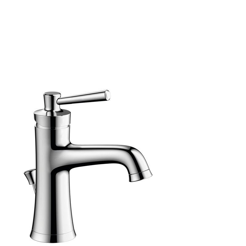 Joleena Single-Hole Faucet 100 with Pop-Up Drain, 0.5 GPM, Chrome