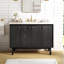 Adele 48" Free Standing Single Bathroom Vanity with Quartz Top-256170105-256170104