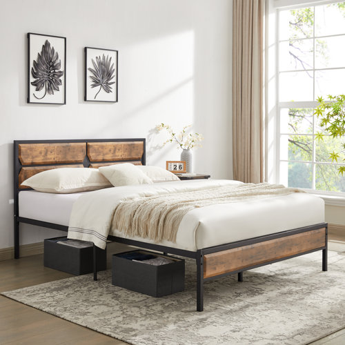 Trent Austin Design® Kempst 39.4'' Bed Frame & Reviews | Wayfair