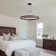 Reiser Dimmable 1-Light LED Chandelier with Remote Control