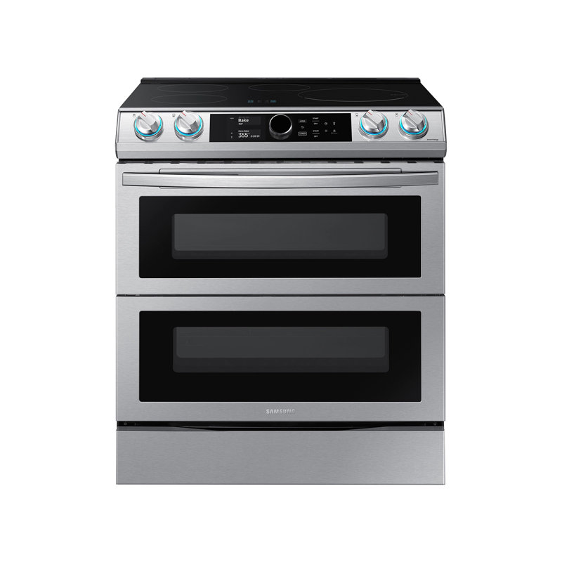 6.3 cu. ft. Smart Slide-in Induction Range with Flex Duo™, Smart Dial & Air Fry, Stainless Steel