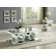 Matthieu Mirrored Glass Top End Table