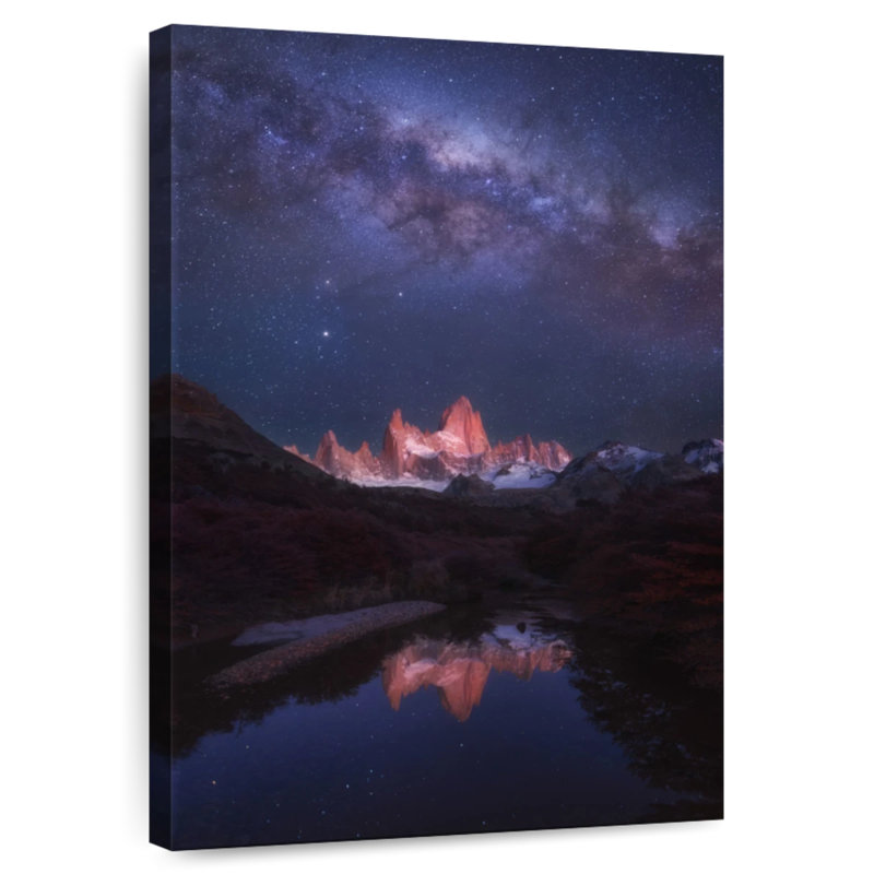 Oberle Patagonia Autumn Night, 48" H x 32" W