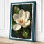 Magnolia Bloom Botanical - Wrapped Canvas-1279991187-1279991193