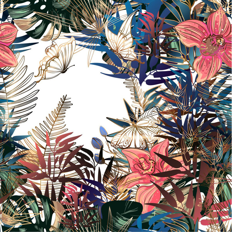 Klaz Peel & Stick Wall Mural, 125" W x 10.42" L