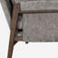 Fauteuil de salle à manger rembourré-135061161