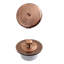 Ensemble de conversion de drain en alliage de zinc Kingston-136897649