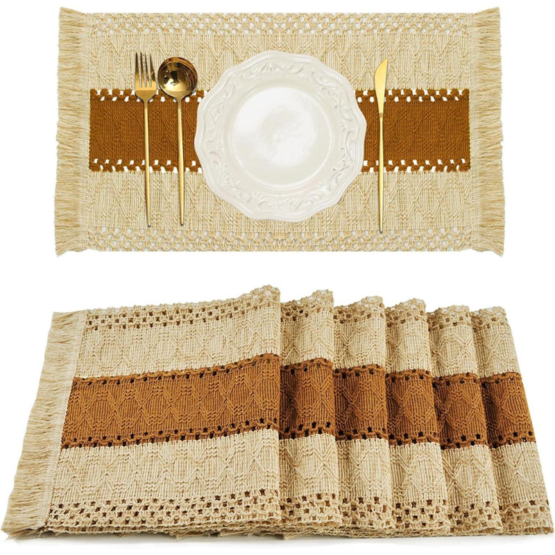 Napperon Boho, Caramel