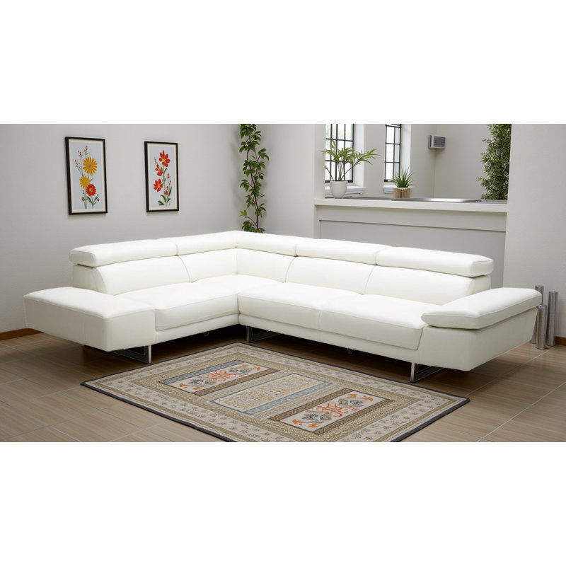 Canapé modulaire 2 pièces Albany, Accoudoir à gauche (vu de face)