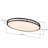Selectable LED 3000K/4000K/5000K Flush Mount Ceiling Light-940902026