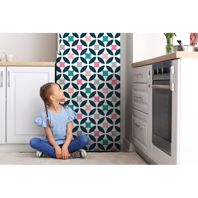 Abstract Door Decal