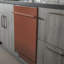 ZLINE 24 in. Fingerprint Resistant Control Dishwasher with Stainless Steel Tub and Style Handle, 52dBa-134251881